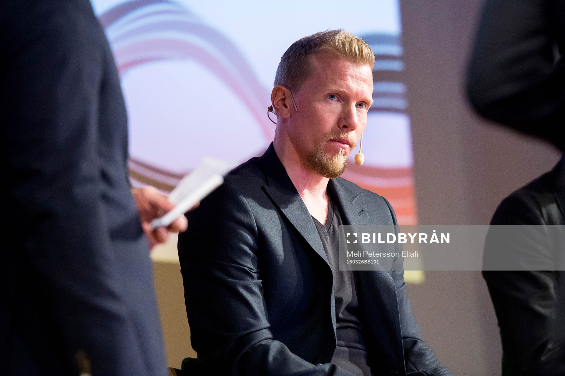 s tränare Fredrik Danielsson