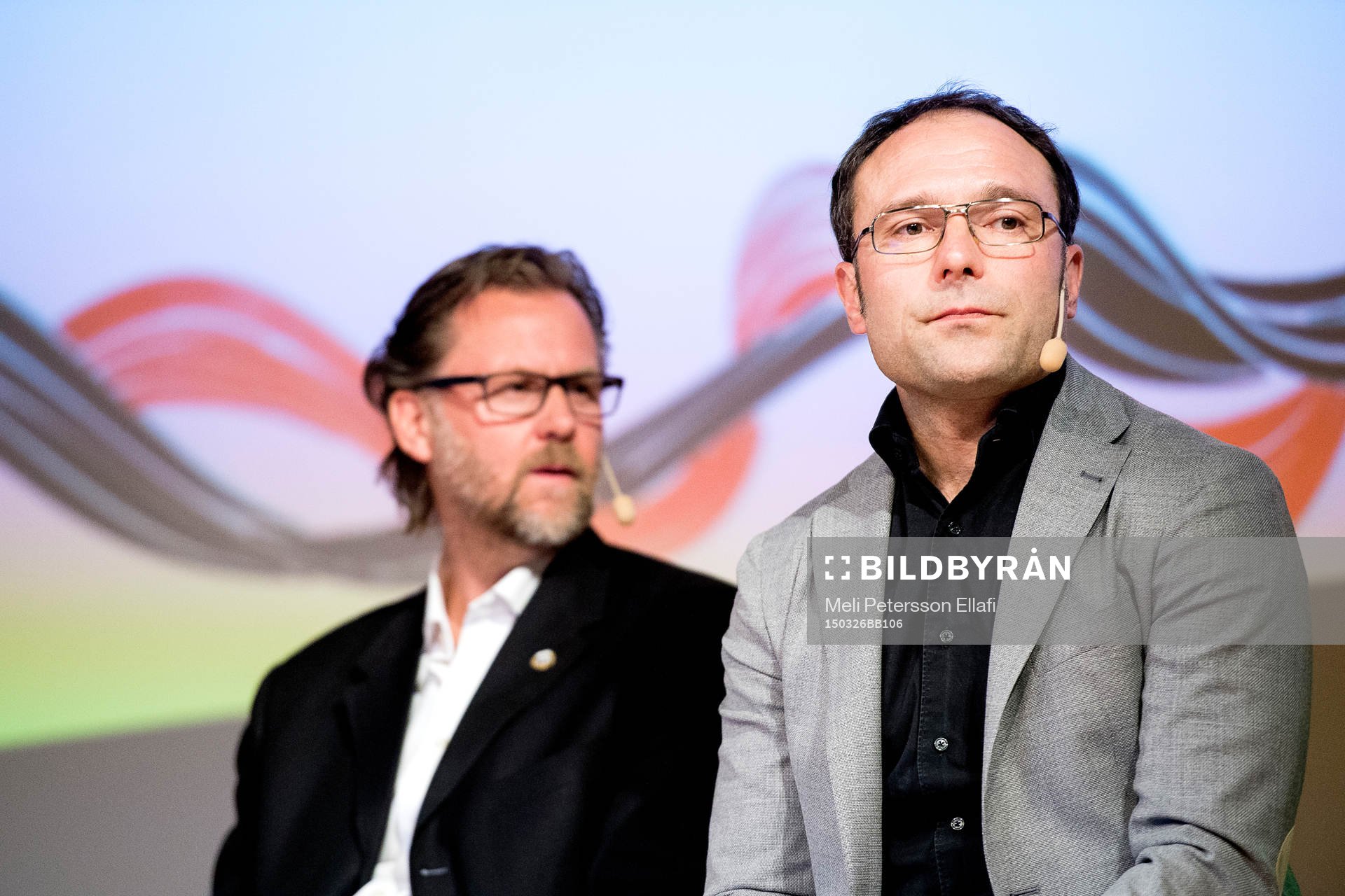 s tränare Janne Carlsson och GAIS:s tränare P-O Ljung