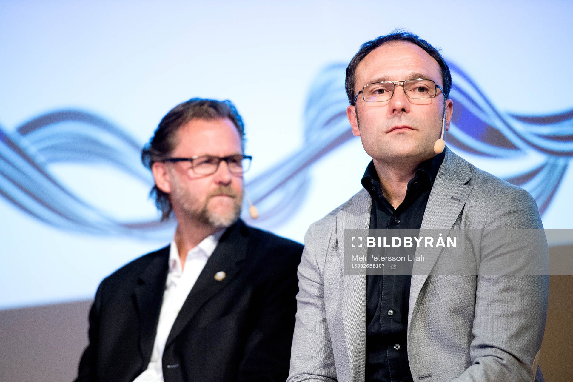 s tränare Janne Carlsson och GAIS:s tränare P-O Ljung