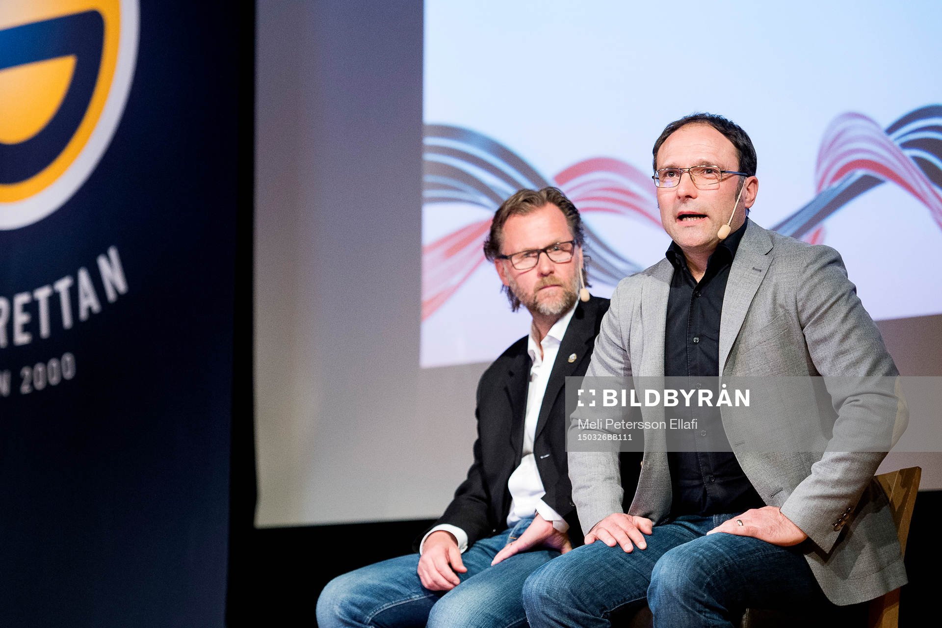 s tränare Janne Carlsson och GAIS:s tränare P-O Ljung