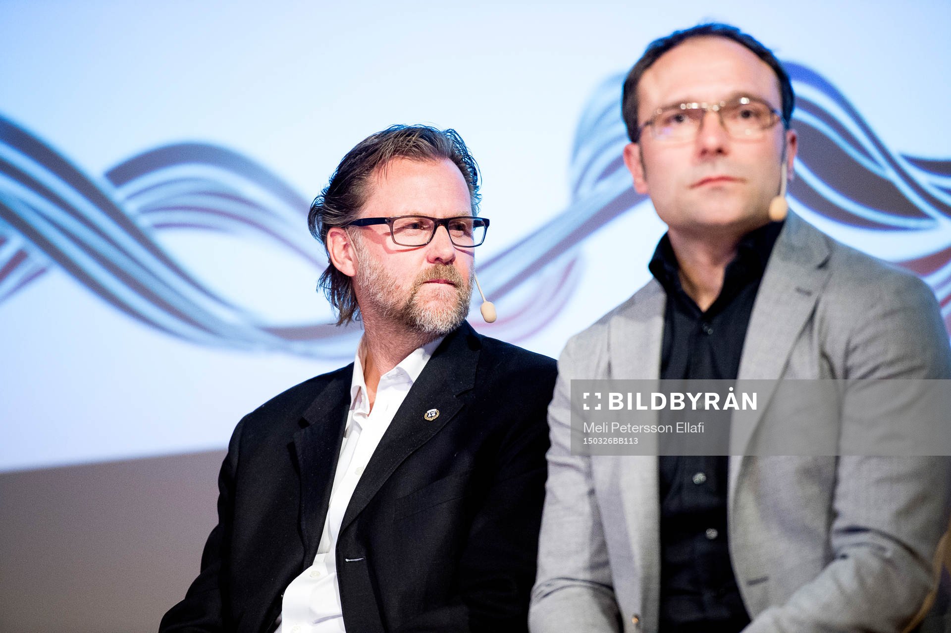 s tränare Janne Carlsson och GAIS:s tränare P-O Ljung