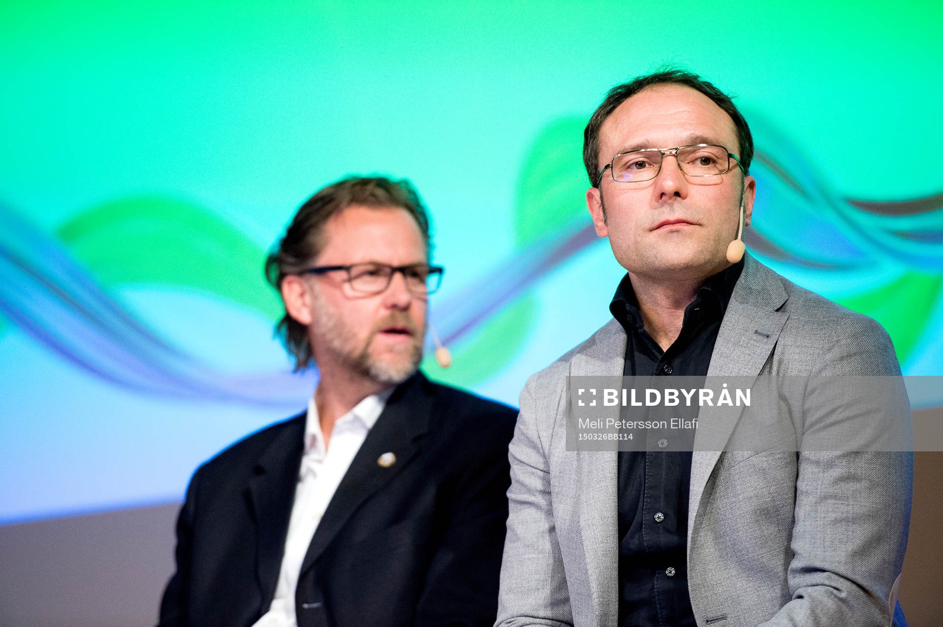 s tränare Janne Carlsson och GAIS:s tränare P-O Ljung