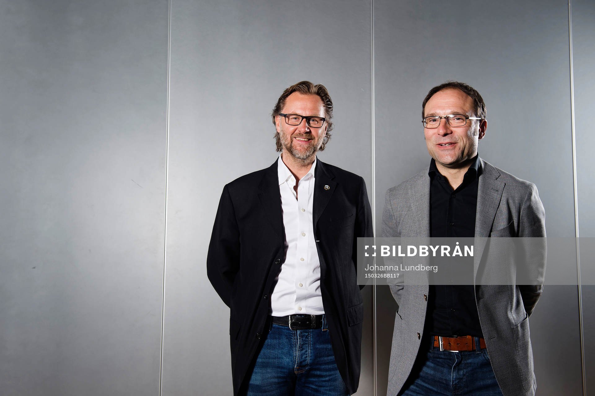 Utsiktens tränare Janne Carlsson och GAIS tränare P-O