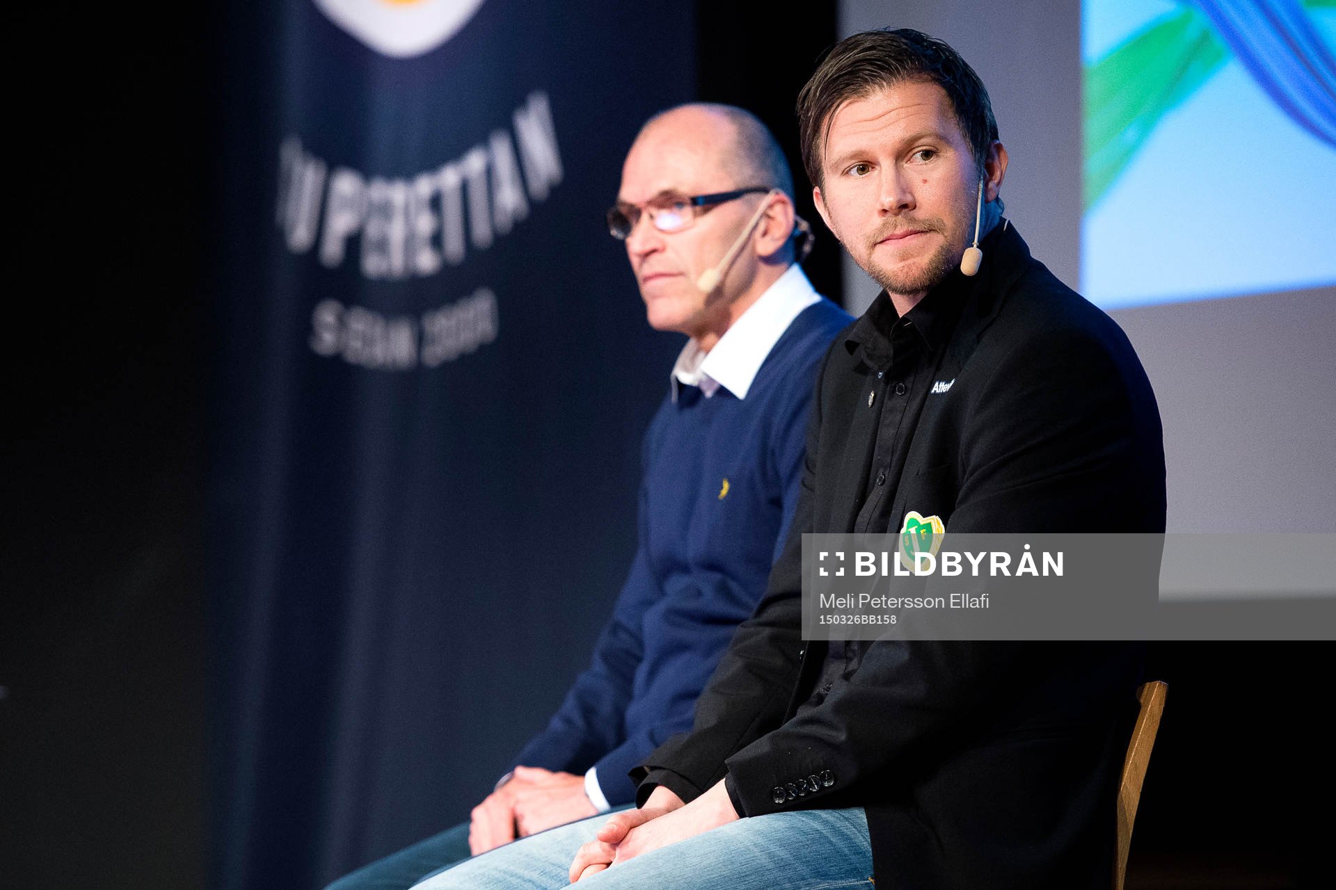 Ljungskile SK tränare Tor-Arne Fredheim och Jönköpings