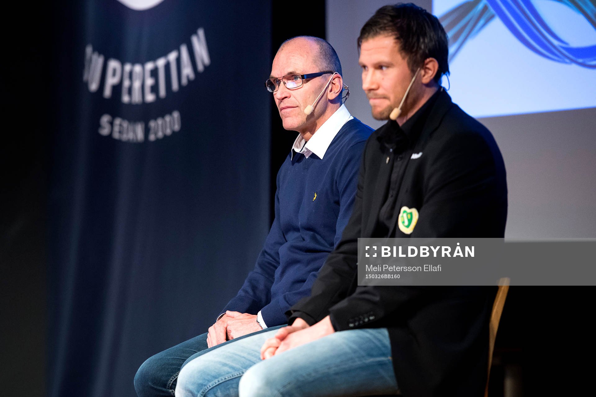 Ljungskile SK tränare Tor-Arne Fredheim och Jönköpings