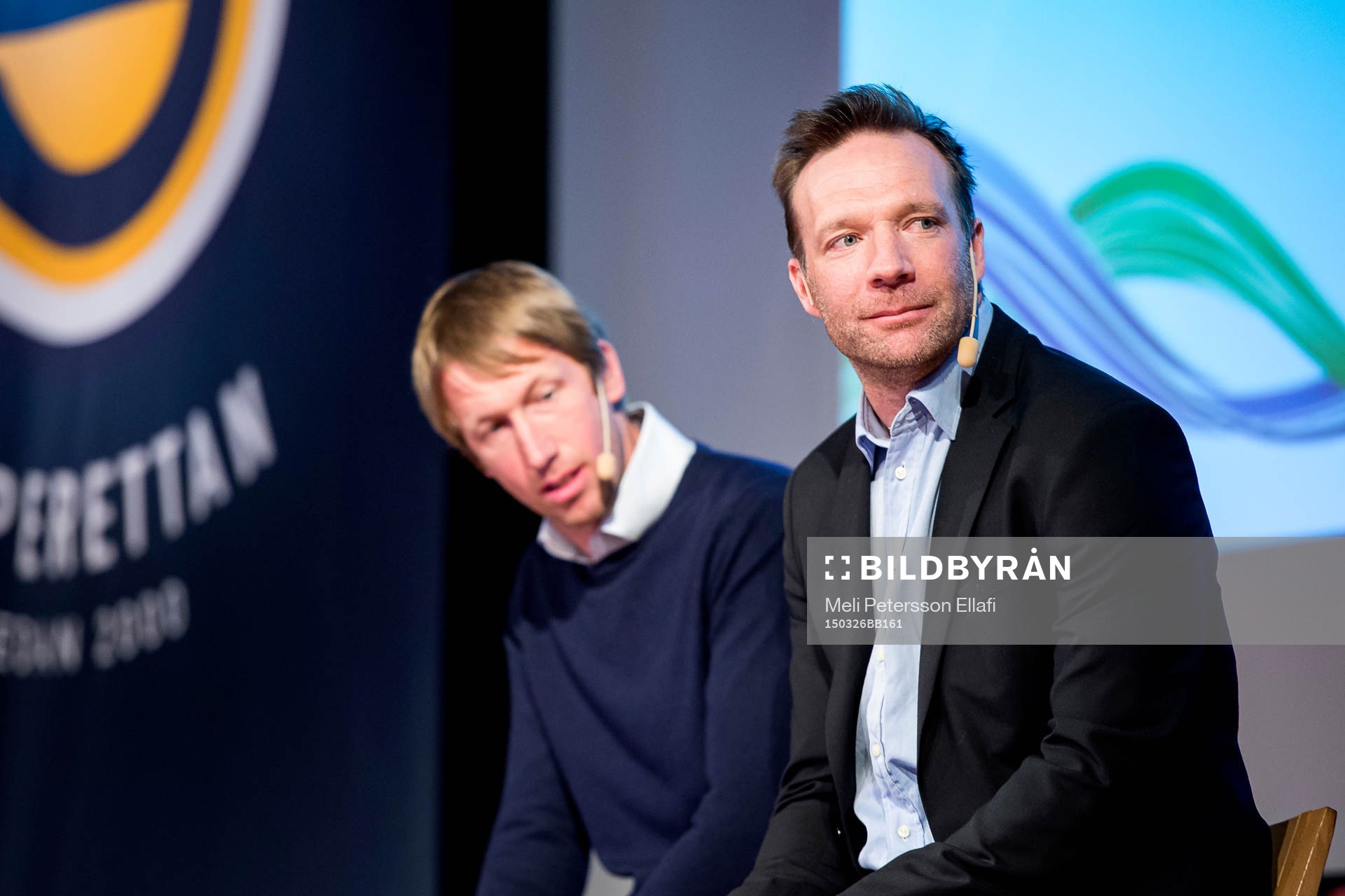 s tränare Graham Potter och IK Sirius FK:s tränare Kim
