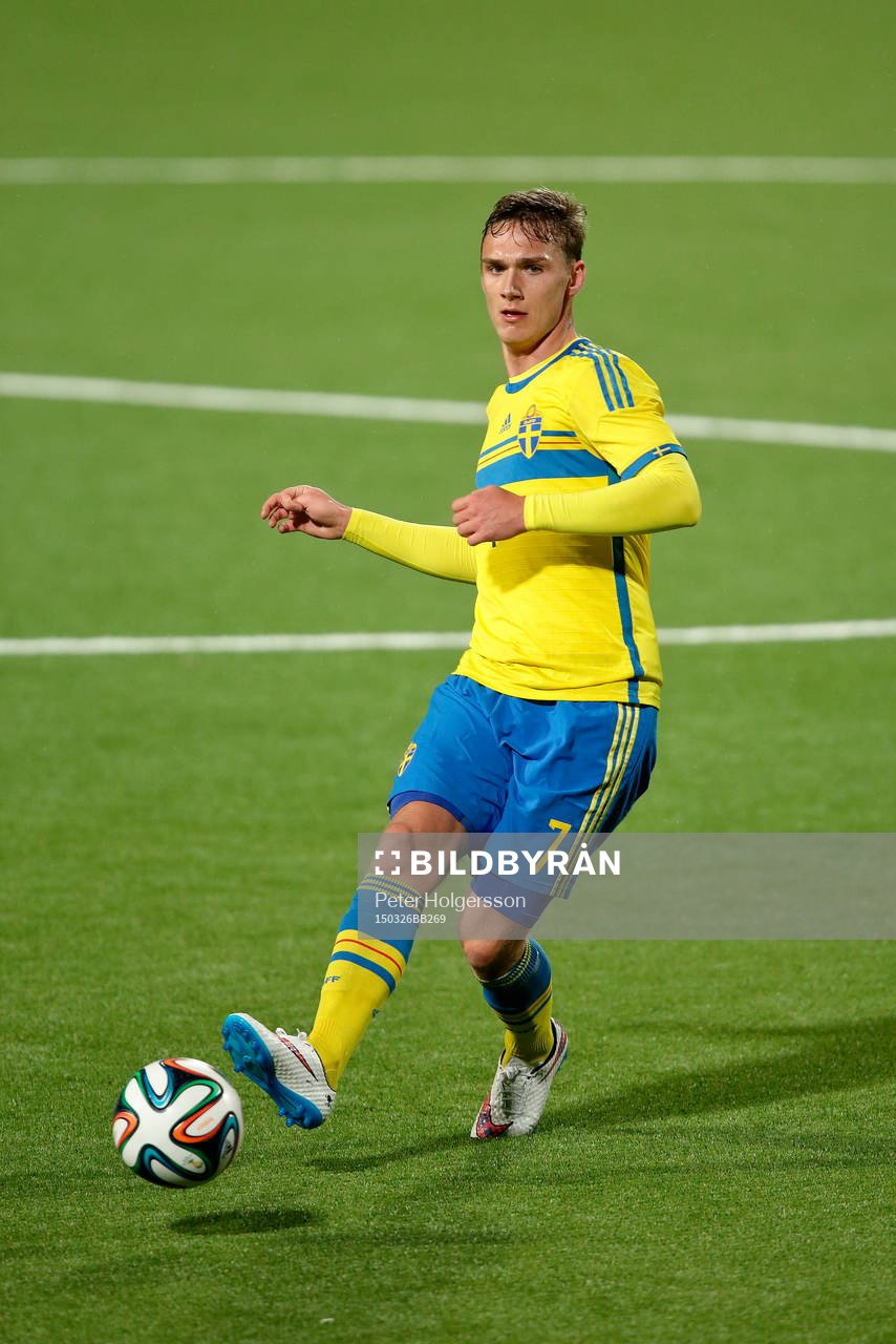 Sveriges Linus Wahlqvist