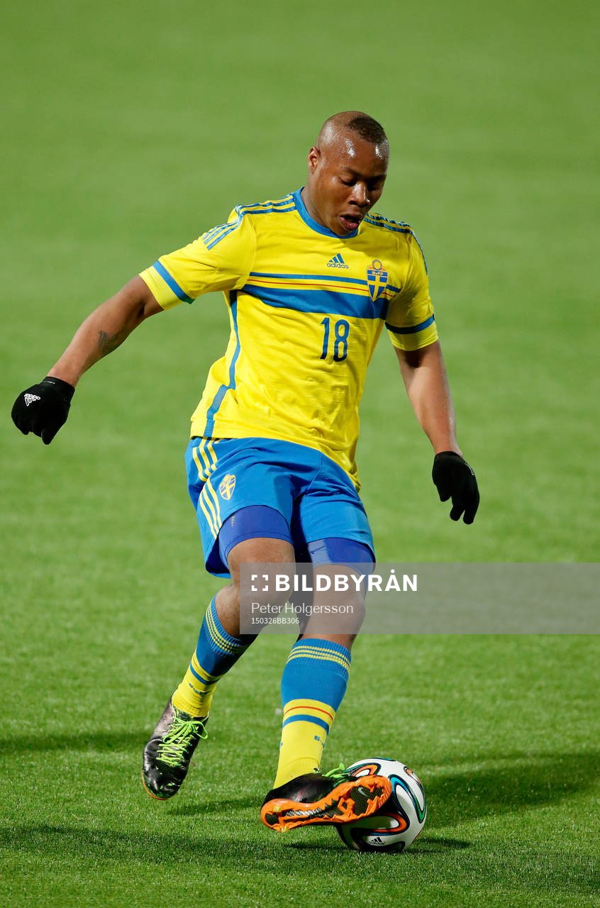 Sveriges Carlos Strandberg