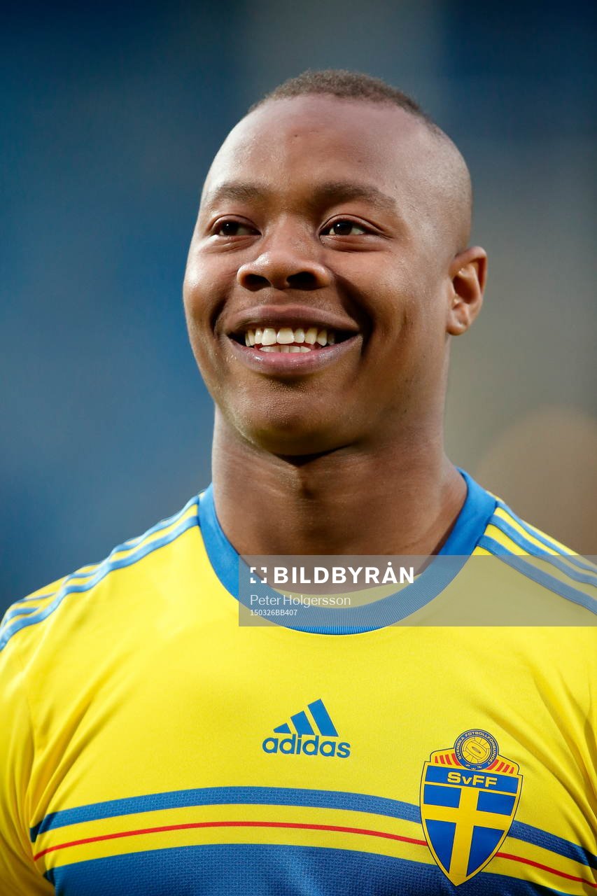 Sveriges Carlos Strandberg