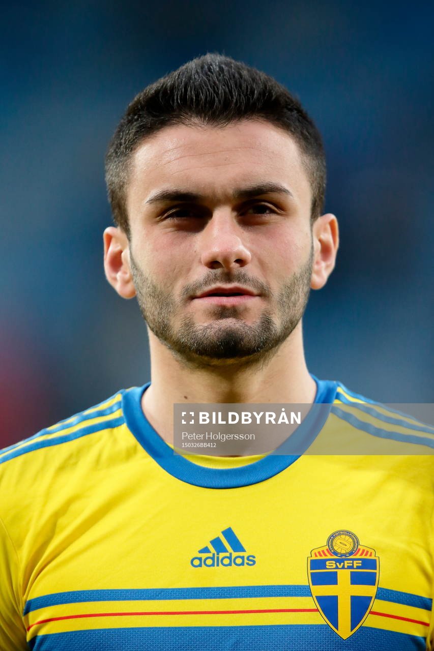 Sveriges Valmir Berisha