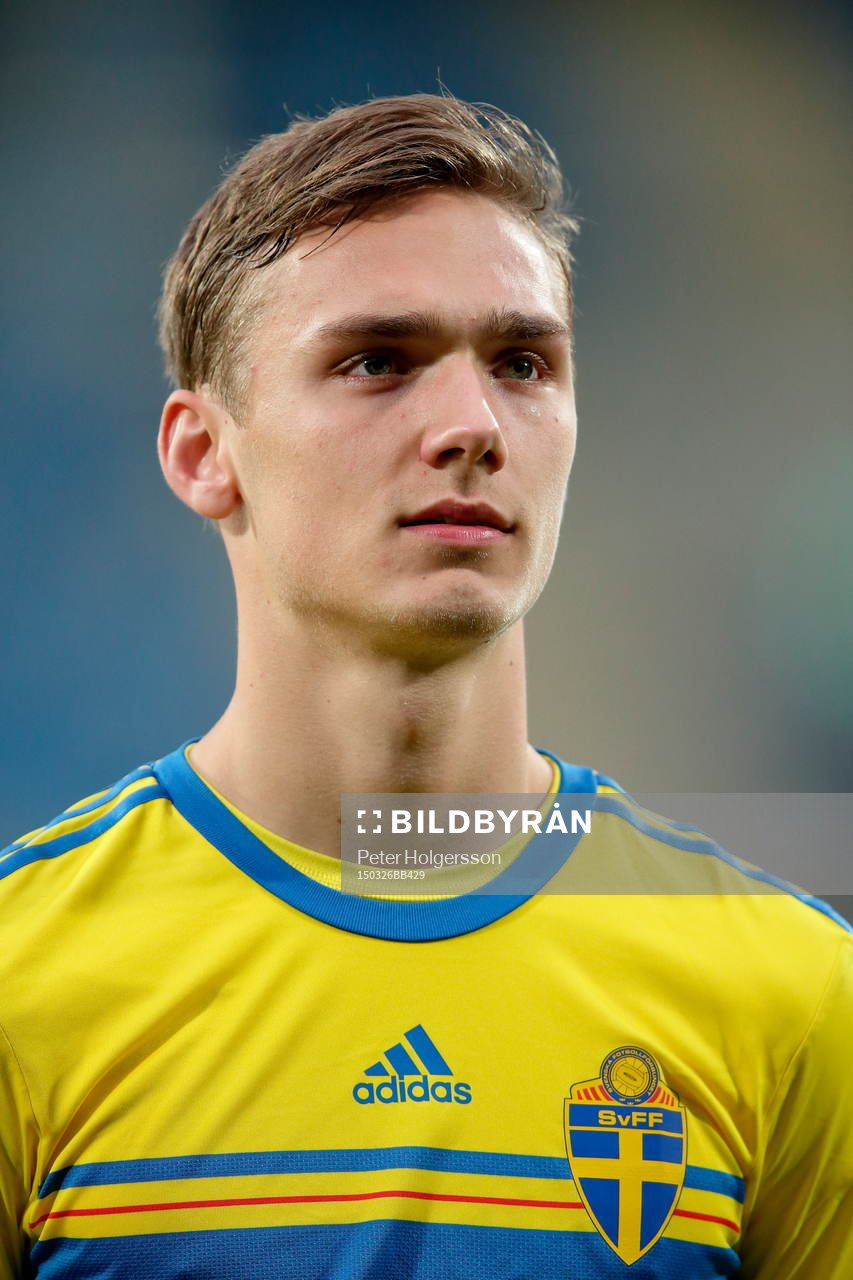 Sveriges Linus Wahlqvist