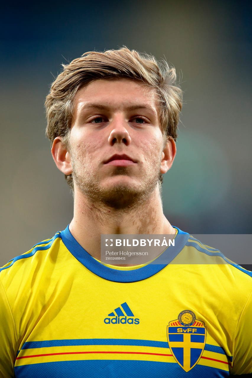 Sveriges Anton Jönsson Salétros