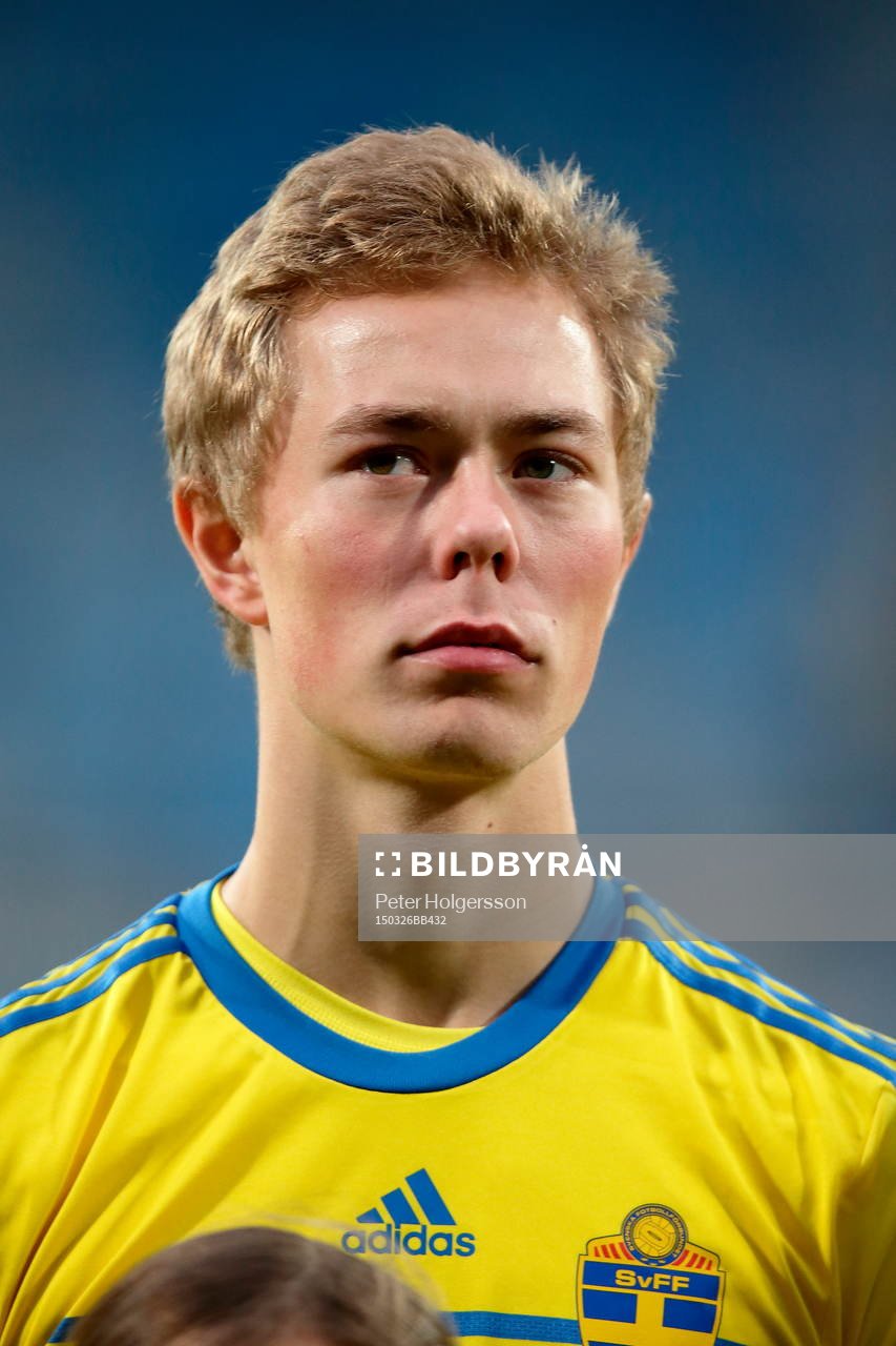 Sveriges Joel Andersson