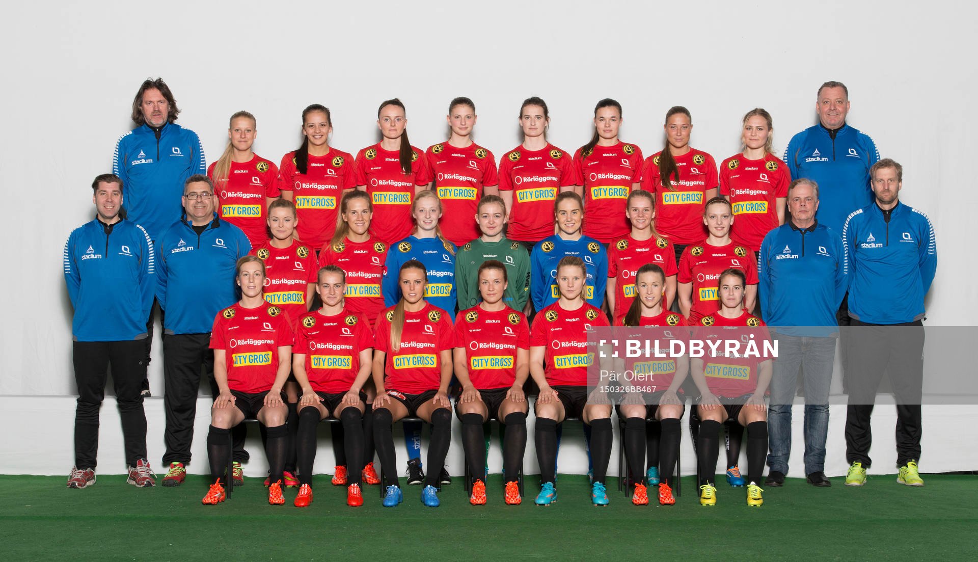Lagbild för IF Limhamn Bunkeflo i Elitettan