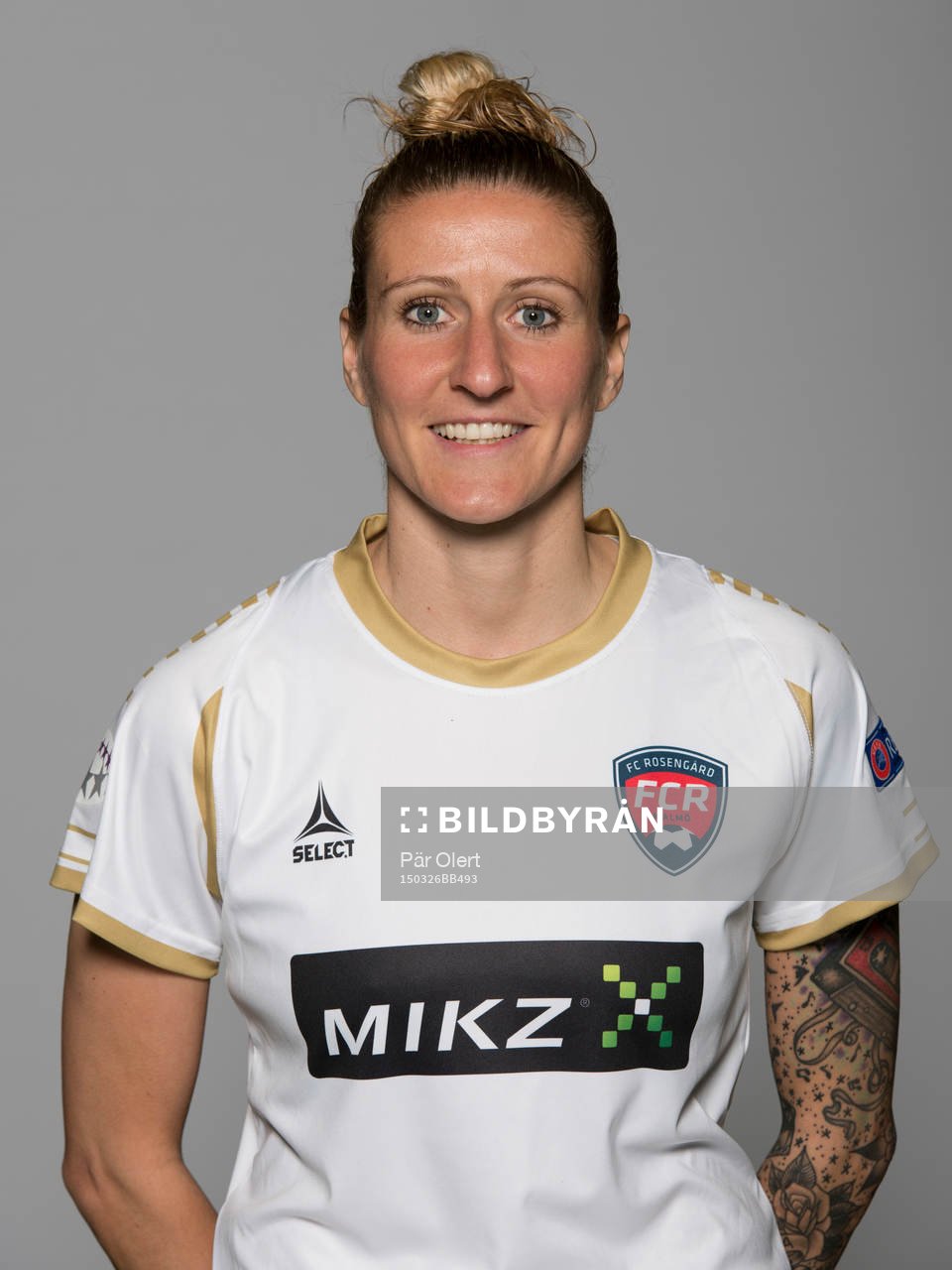 Anja Mittag poserar för ett porträtt den 26 mars 2015 i Malmö.