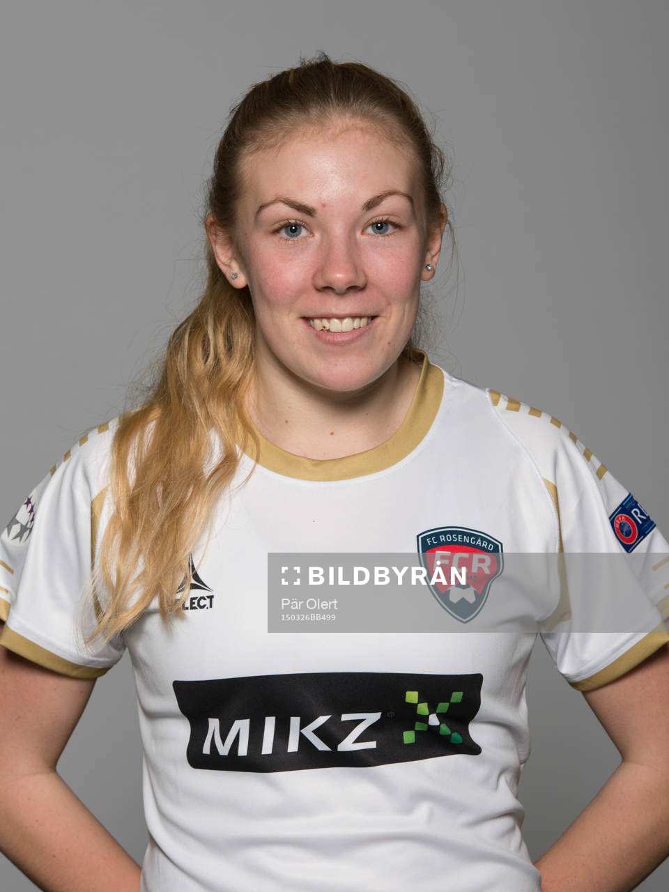 Erica Ekelund poserar för ett porträtt den 26 mars 2015 i Malmö.