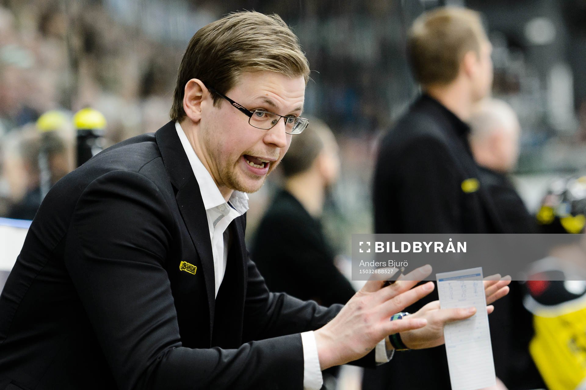 Västerås tränare Martin Filander