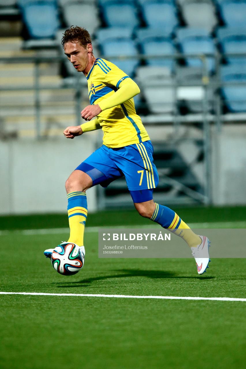 Sveriges Linus Wahlqvist