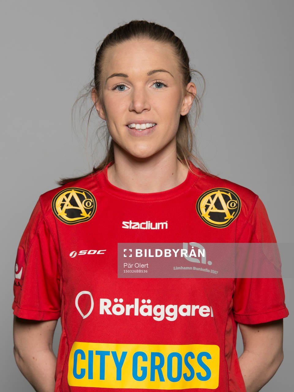 Emma Krantz poserar för ett porträtt den 26 mars 2015 i Bunkeflostrand.