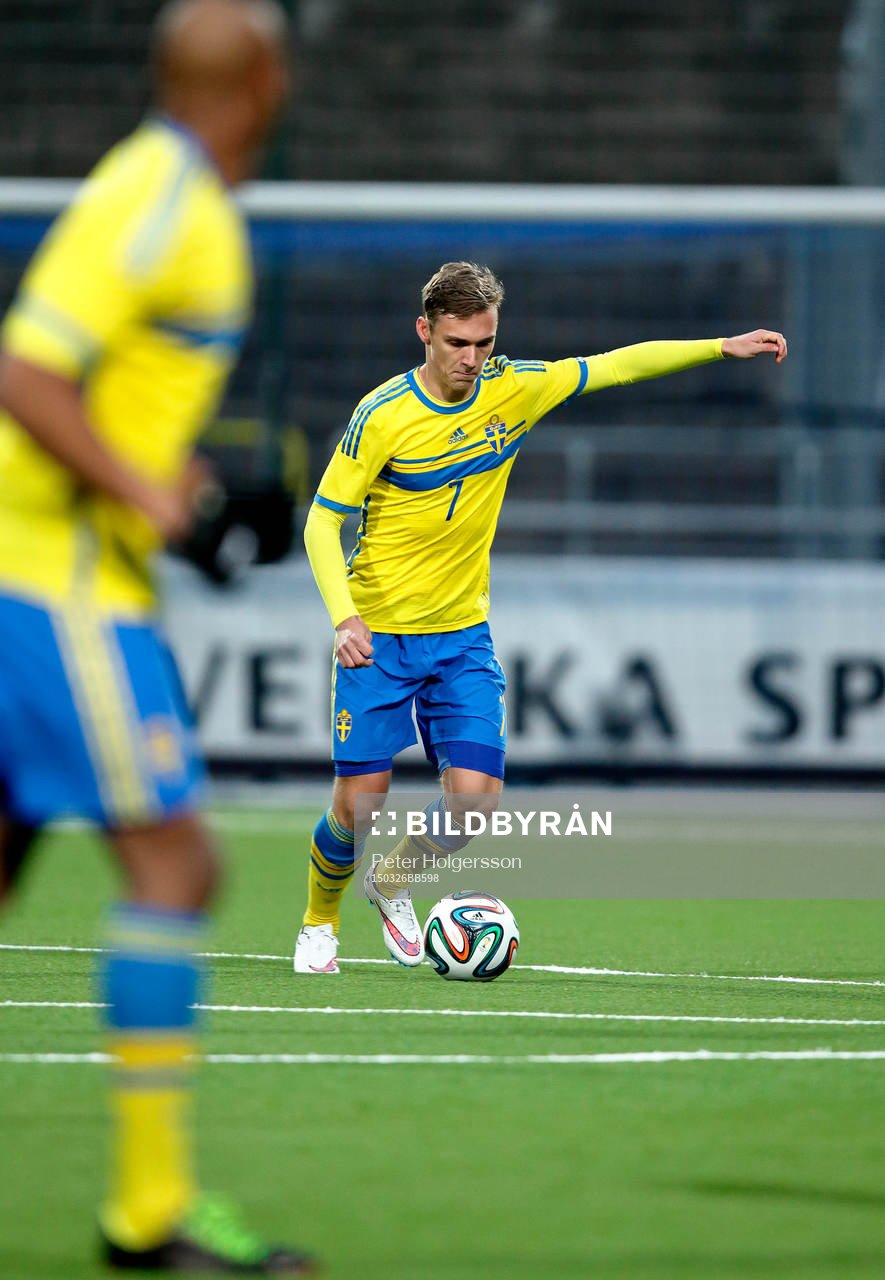 Sveriges Linus Wahlqvist