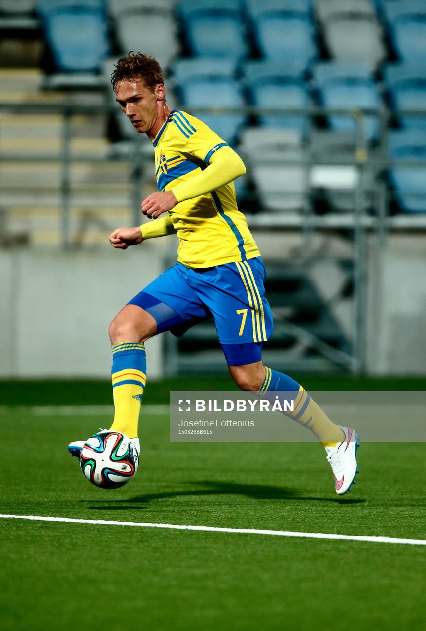 Sveriges Linus Wahlqvist