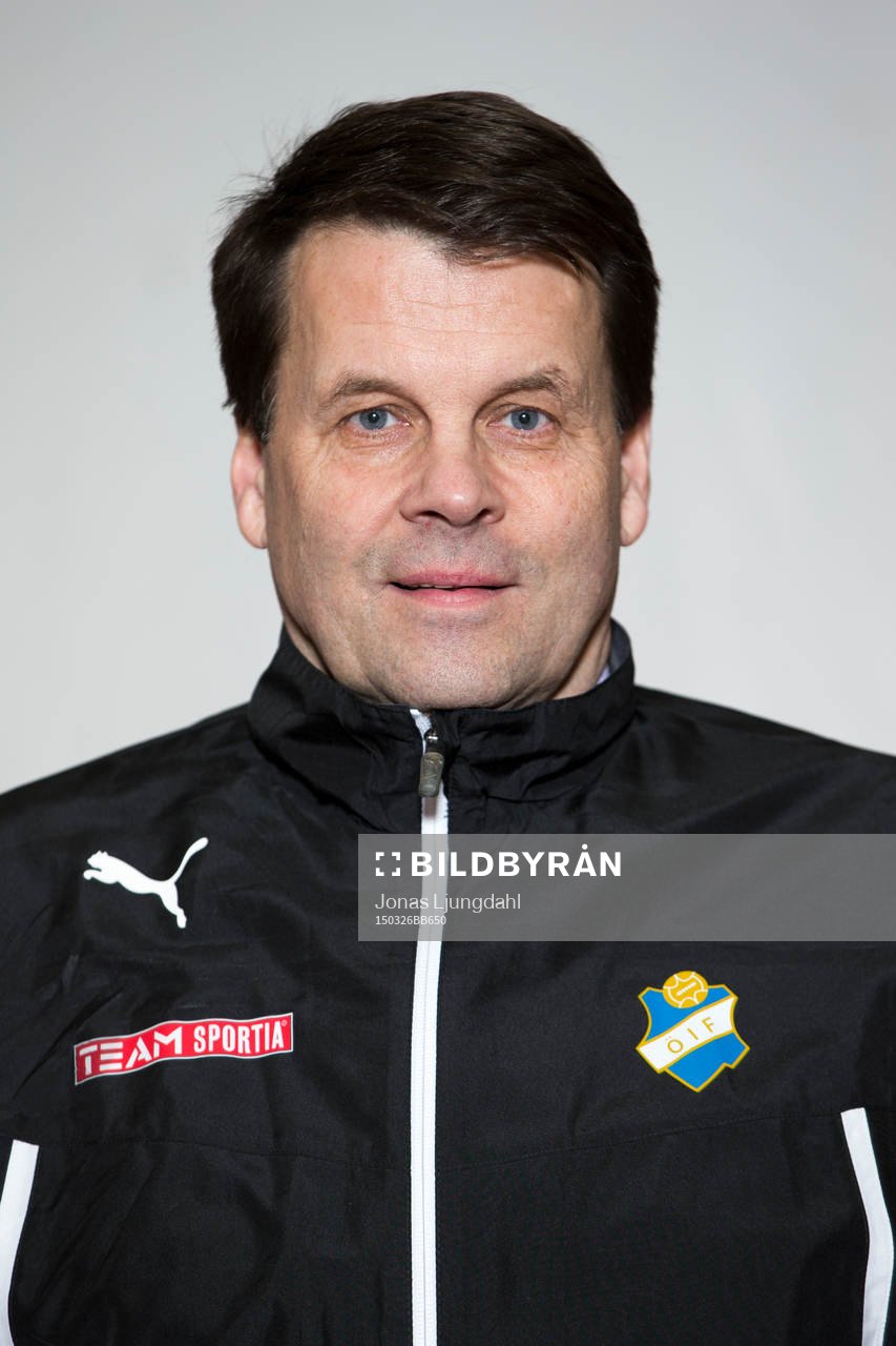 Anders Willstedt, Läkare poserar för ett porträtt den 26 mars 2015 i Växjö.