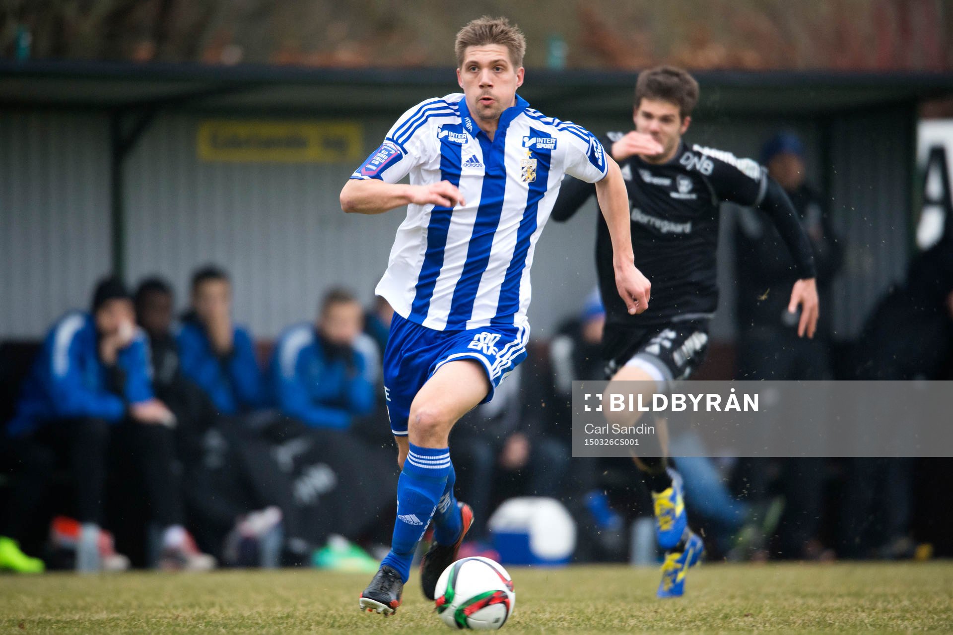 IFK Göteborgs Mikael Boman