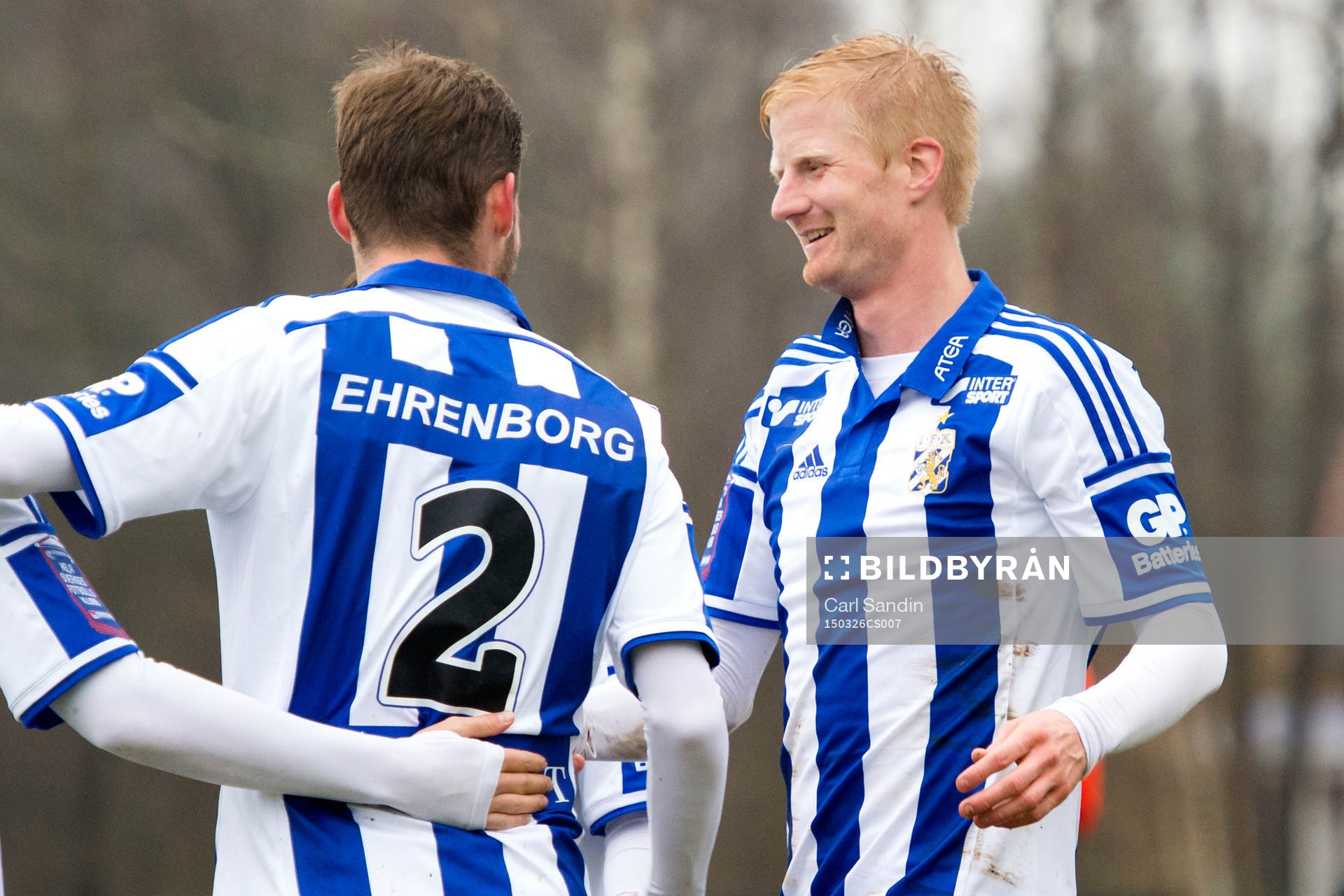 IFK Göteborgs Thomas Mikkelsen firar