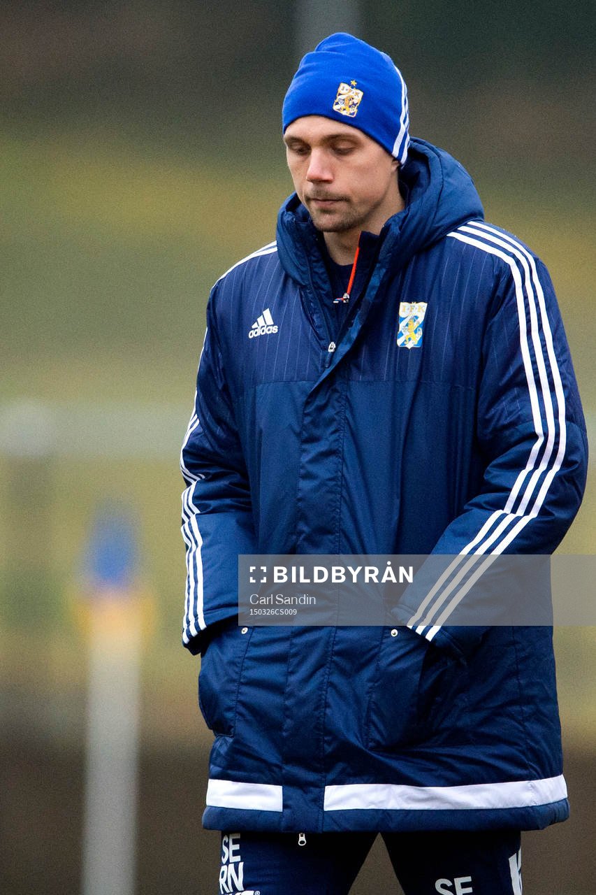 IFK Göteborgs Mikael Boman