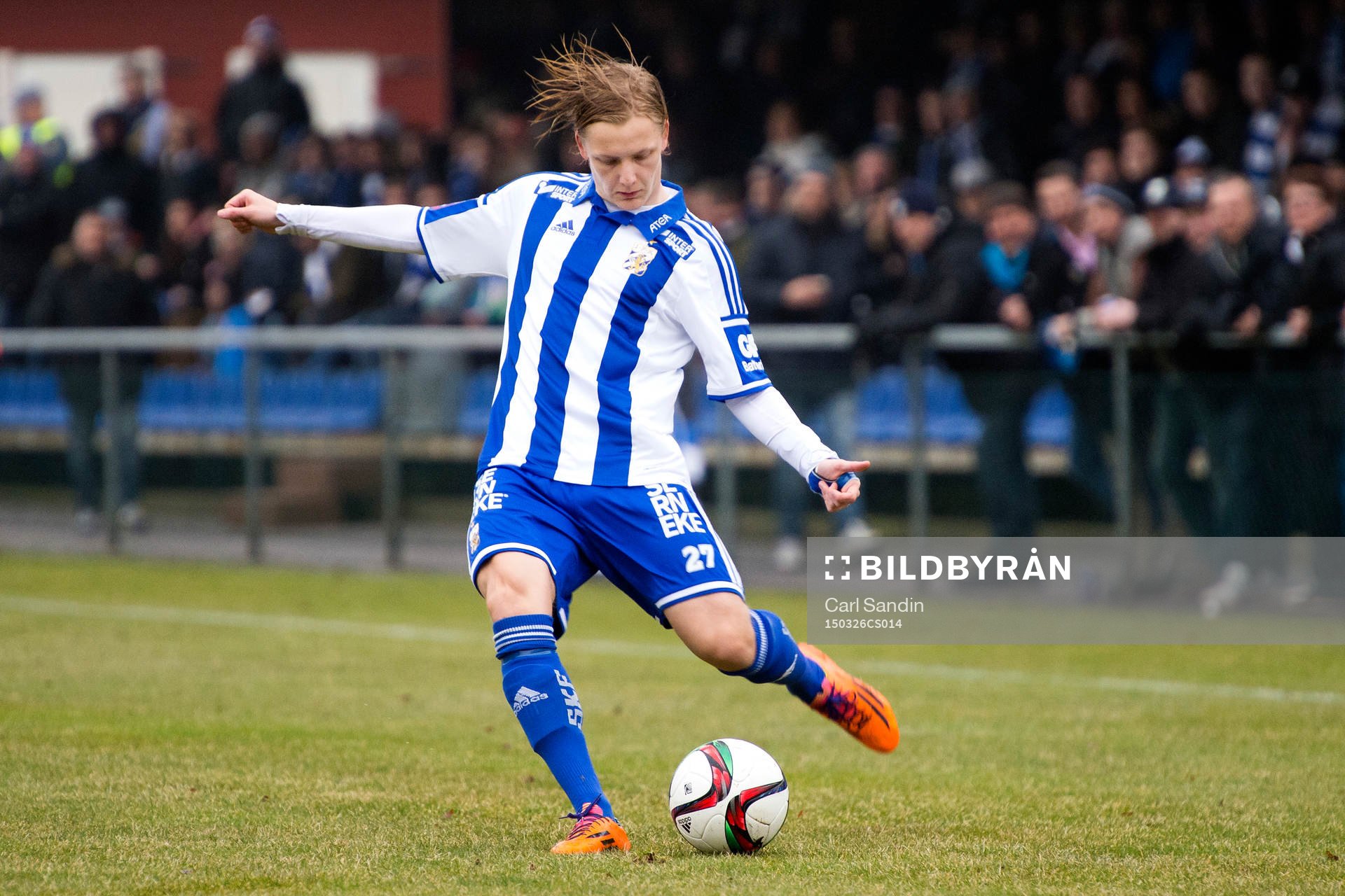 IFK Göteborgs Billy Nordström