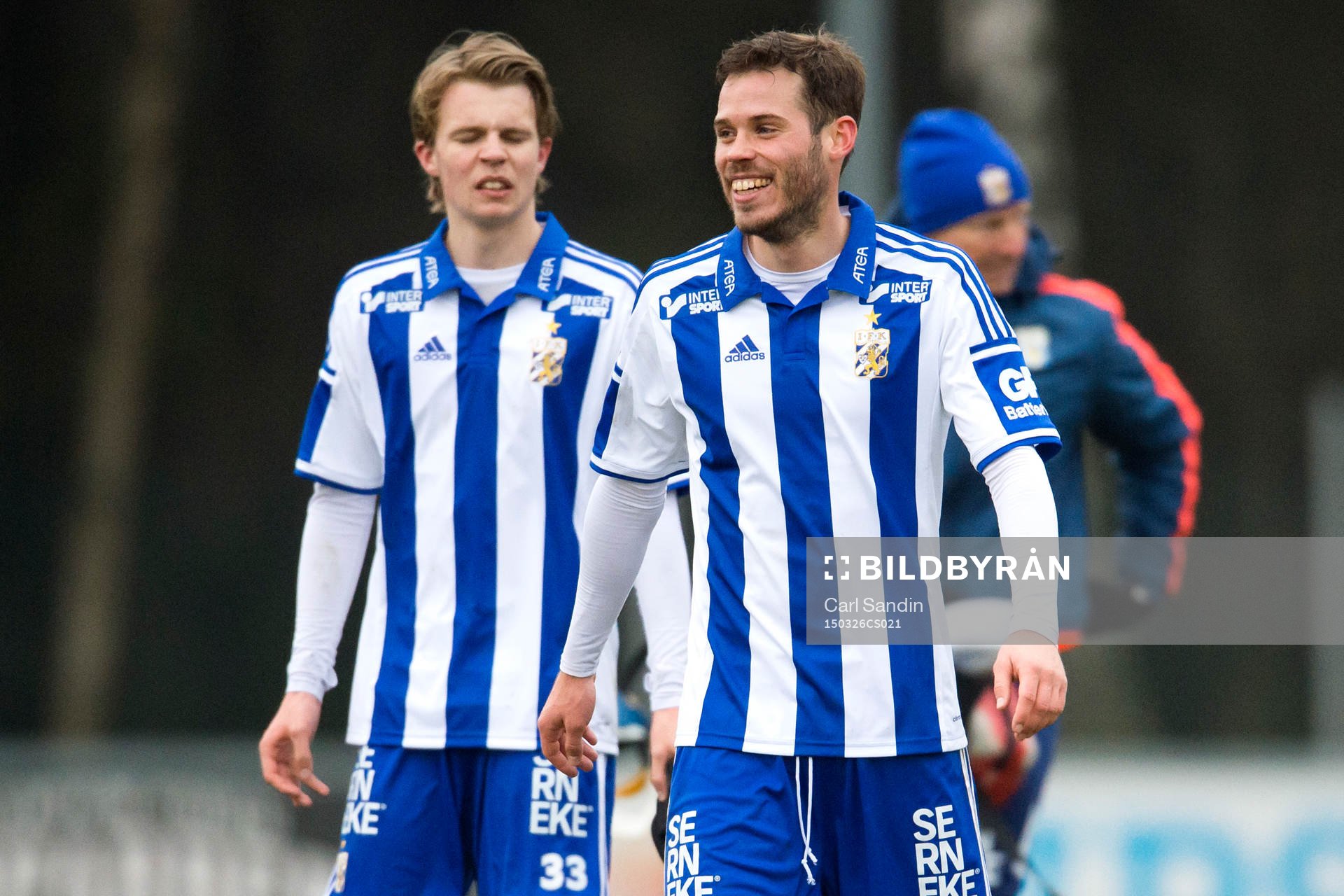 IFK Göteborgs Emil Salomonsson jublar