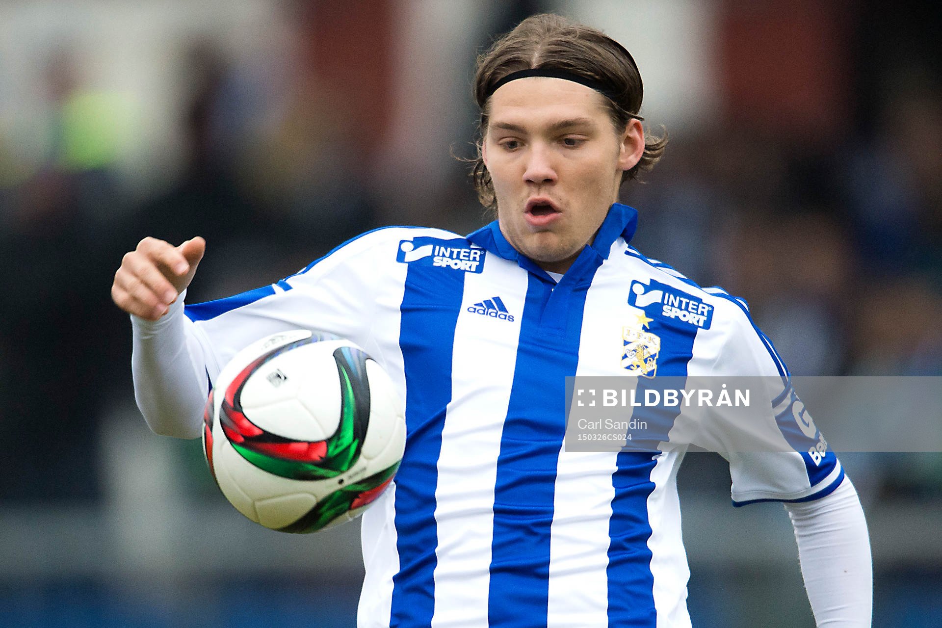 IFK Göteborgs Karl Bohm