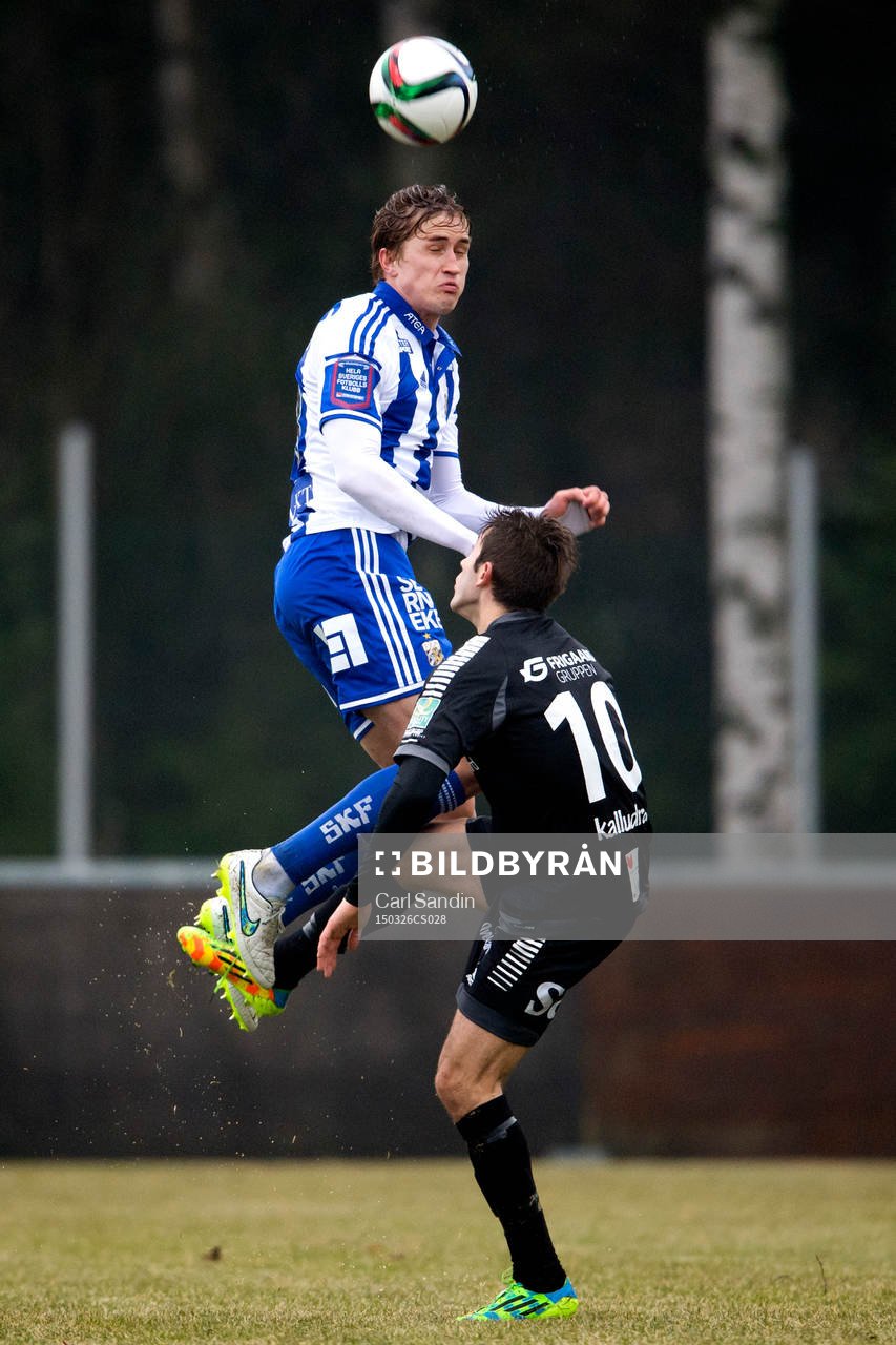 IFK Göteborgs Thomas Rogne