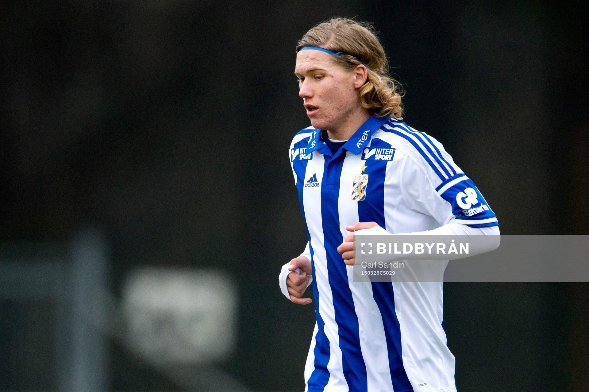 IFK Göteborgs Victor Edvardsen