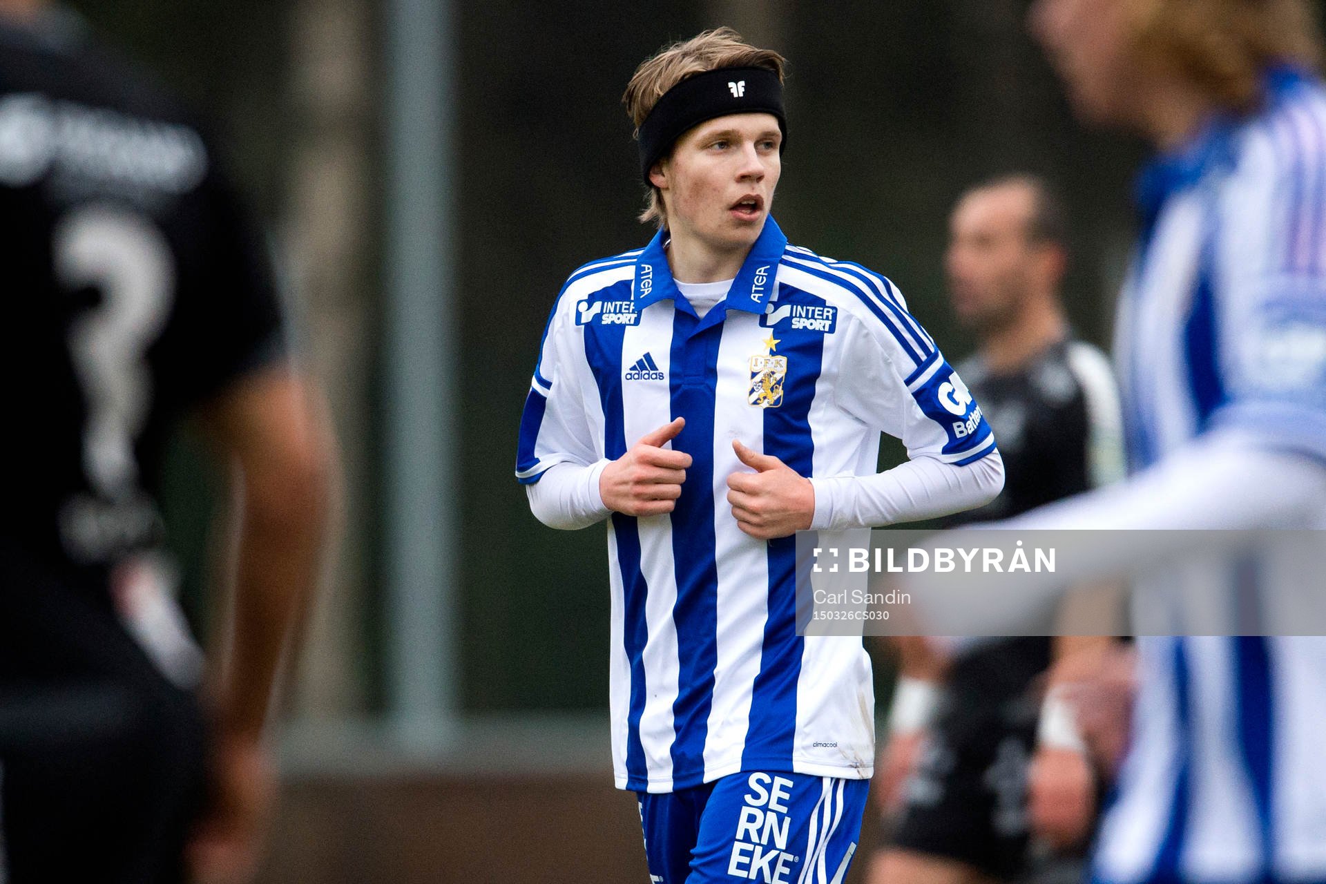 IFK Göteborgs Oscar Kindlund