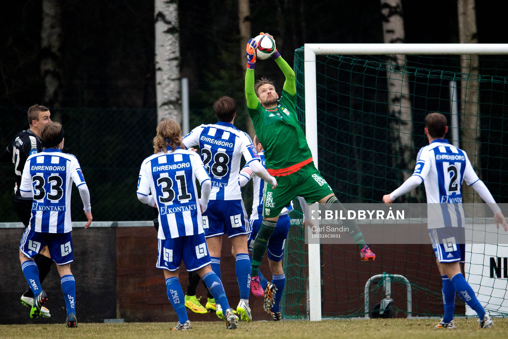 IFK Göteborgs målvakt John Alvbåge