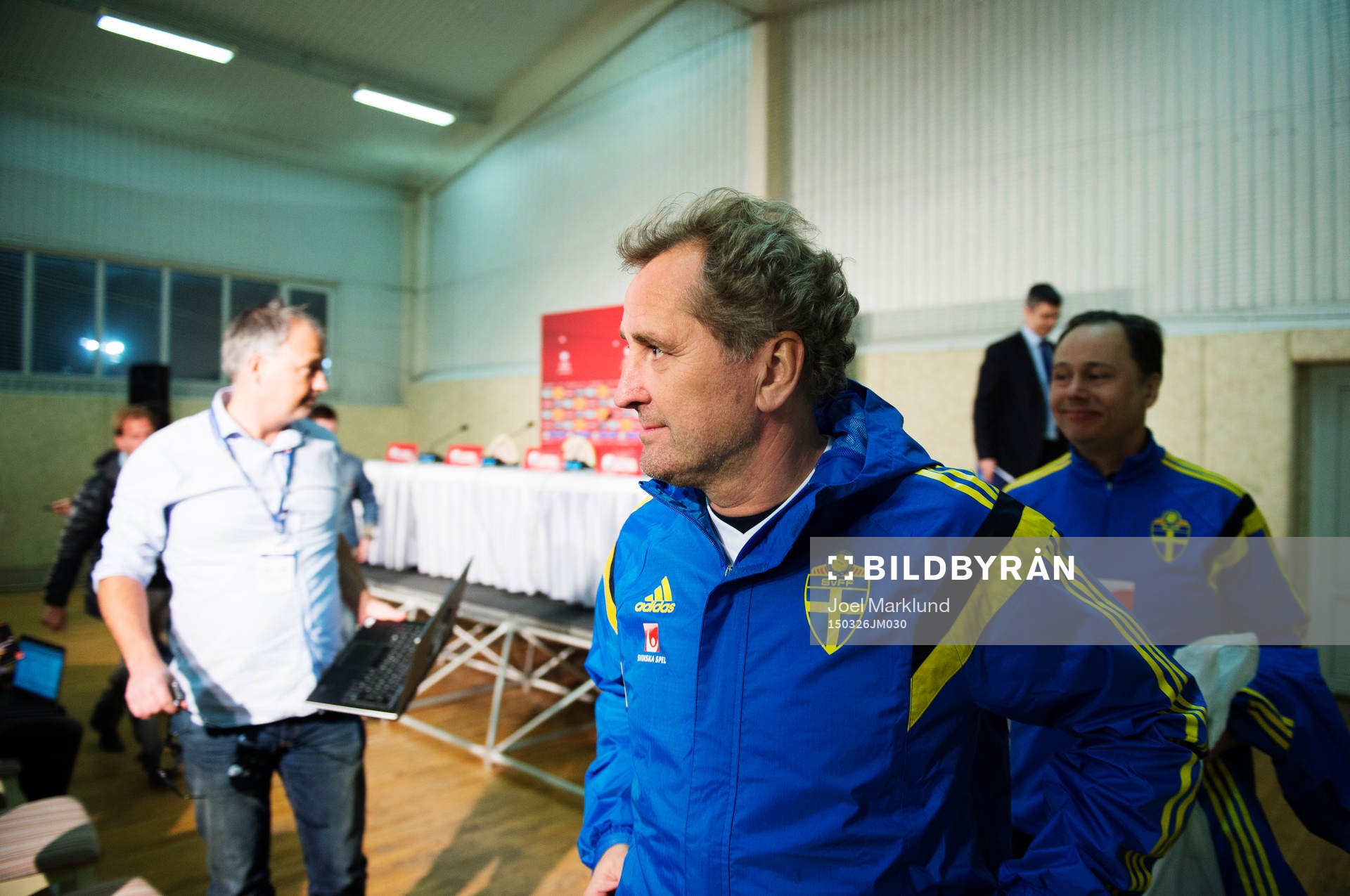 Förbundskapten Erik Hamrén lämnar det svenska