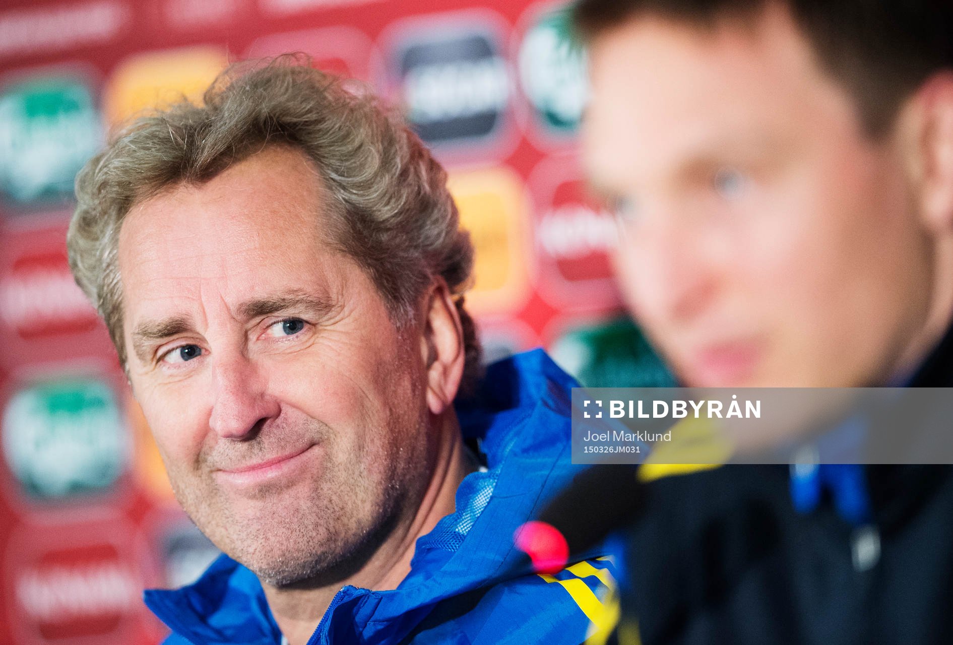 Förbundskapten Erik Hamrén