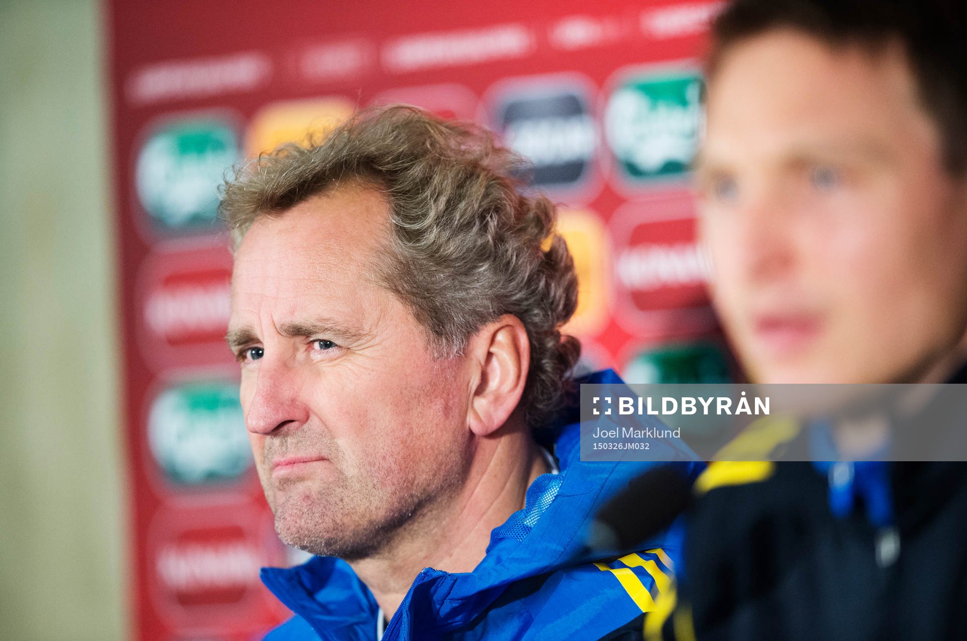 Förbundskapten Erik Hamrén