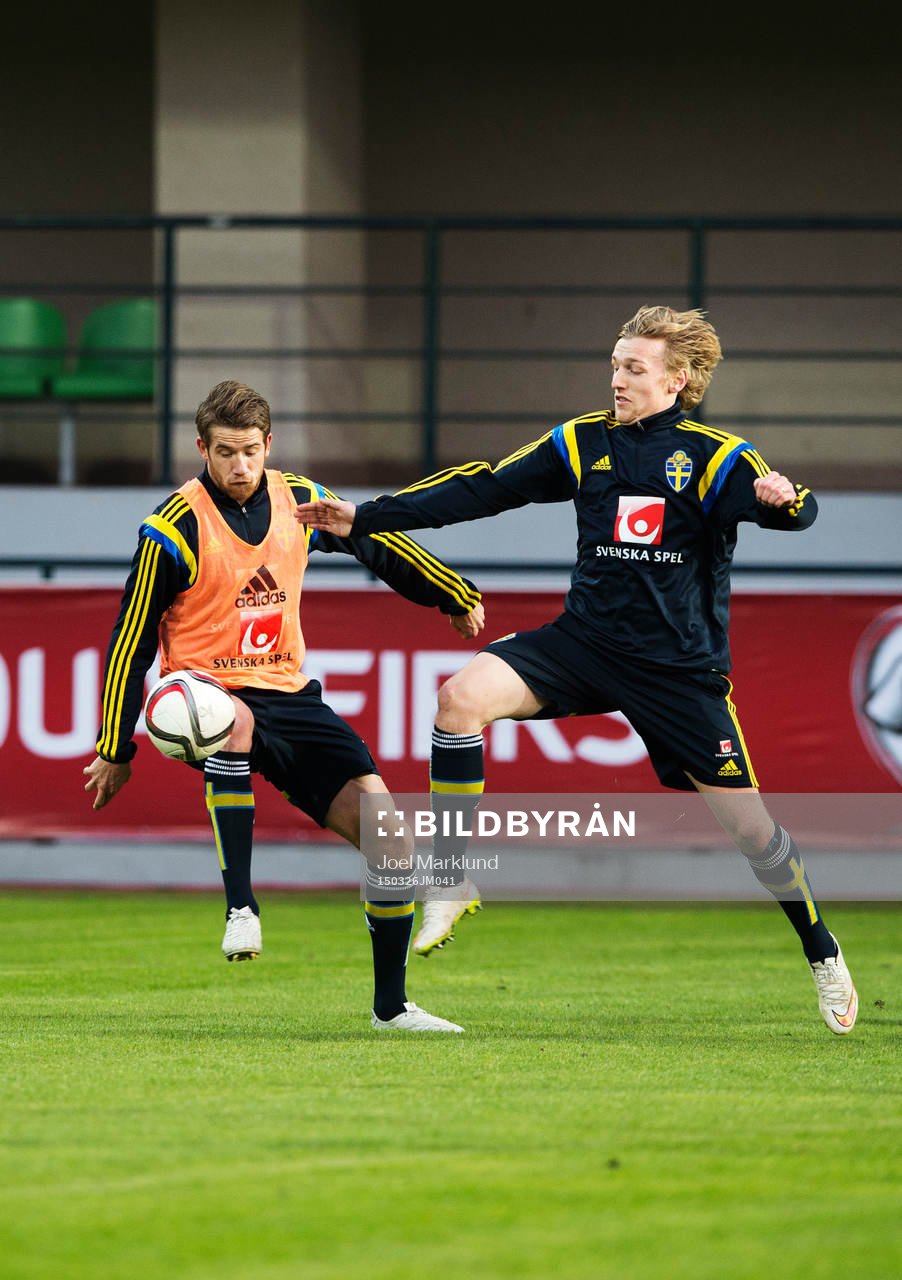 Marcus Rohdén och Emil Forsberg