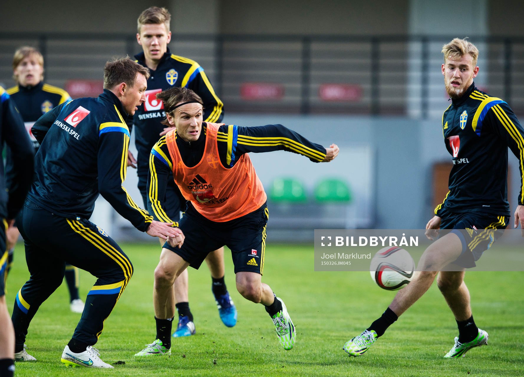 Kim Källström, Albin Ekdal och Filip Helander