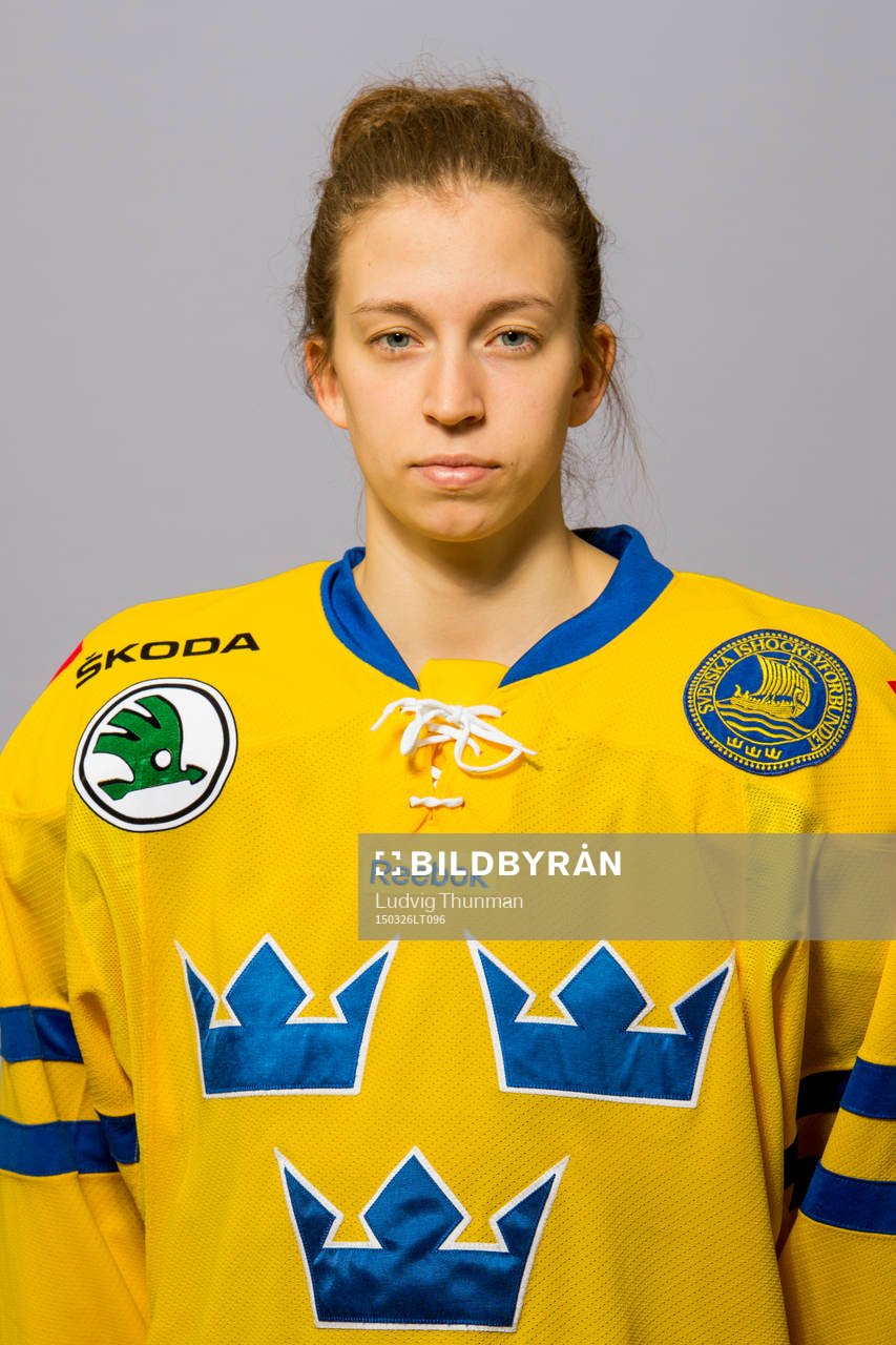 Sveriges Emilia Andersson