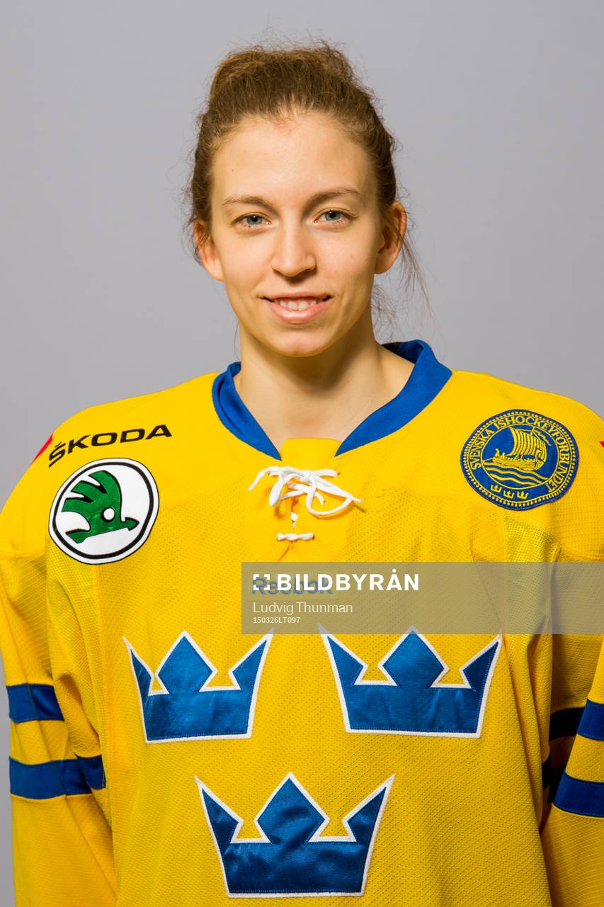 Sveriges Emilia Andersson