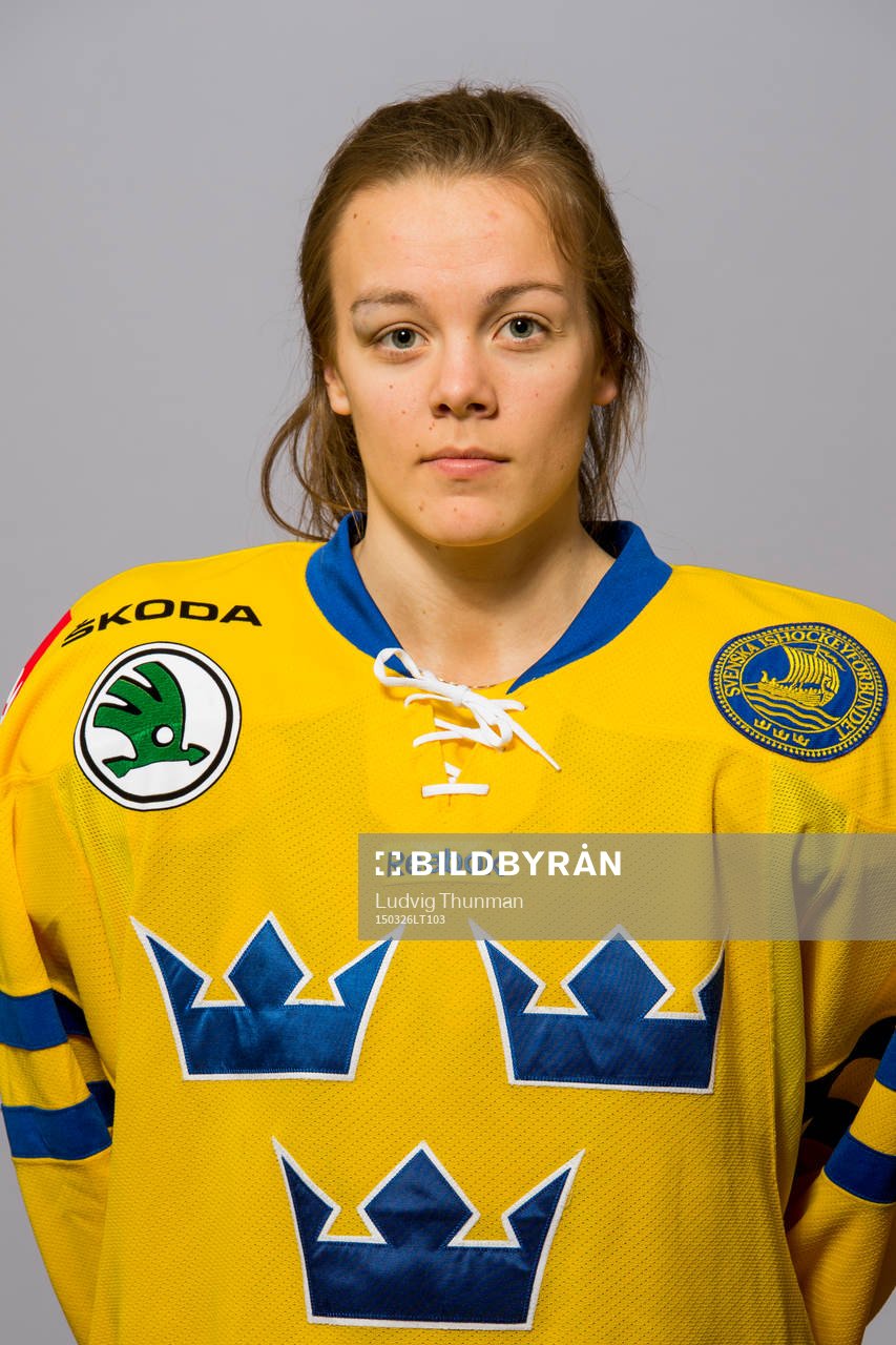 Sveriges Lina Bäcklin