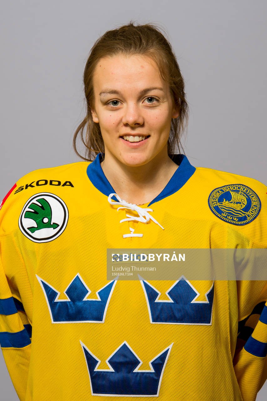 Sveriges Lina Bäcklin
