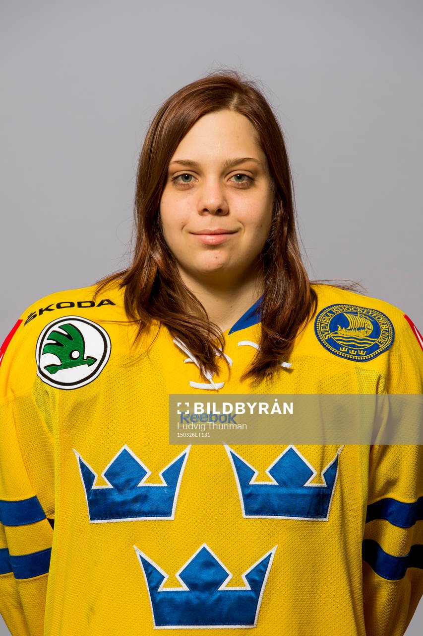 Sveriges Linnea Bäckman