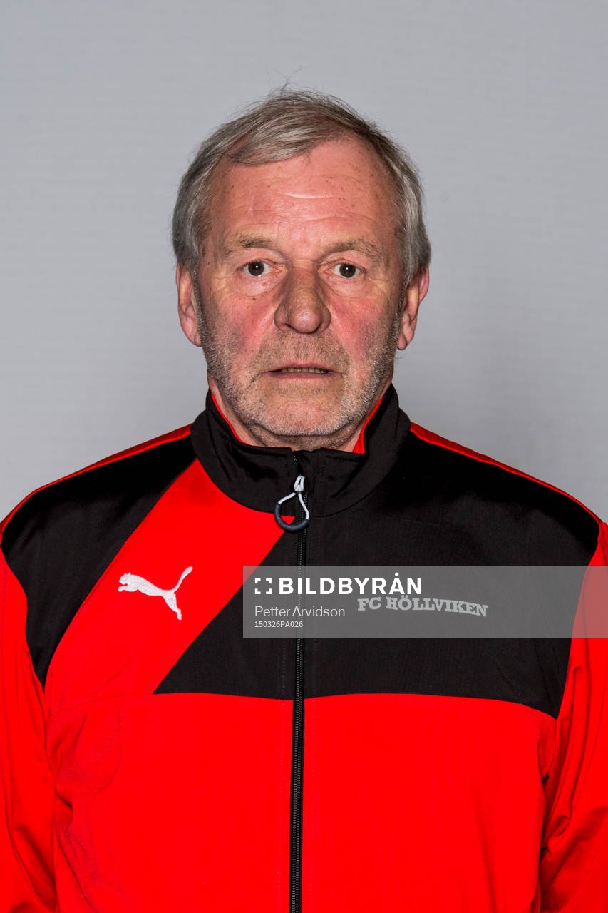 Höllvikens lagledare Robert Enarsson