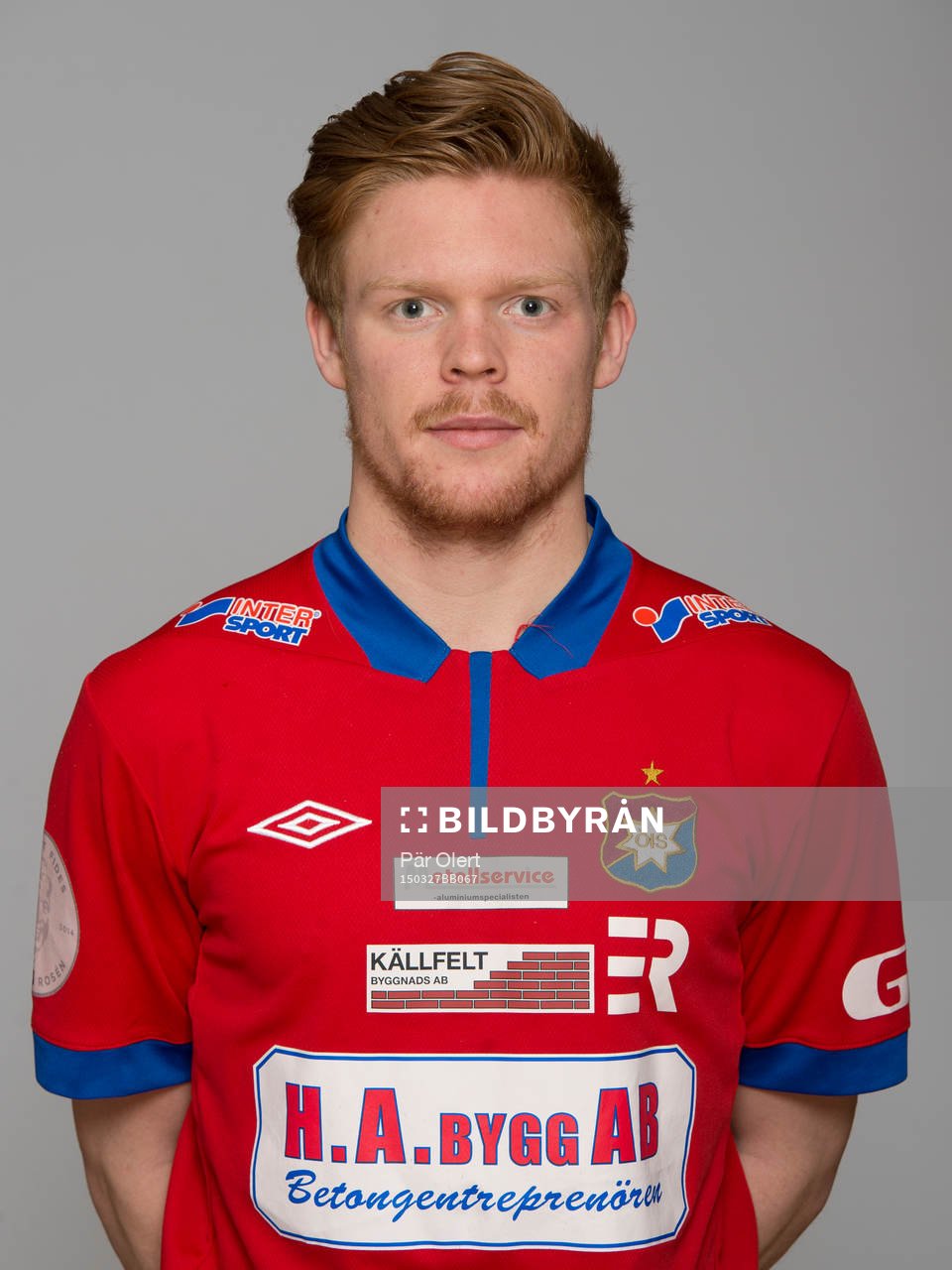 Anton Sandberg Magnusson poserar för ett porträtt den 27 Mars 2015 i Göteborg.
