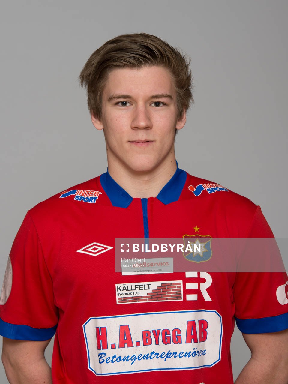André Nilsson poserar för ett porträtt den 27 Mars 2015 i Göteborg.