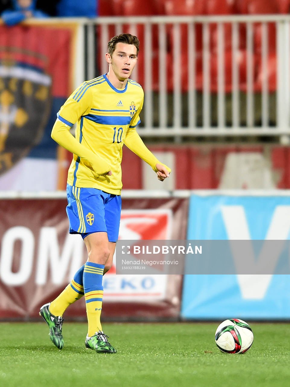 Sveriges Branimir Hrgota